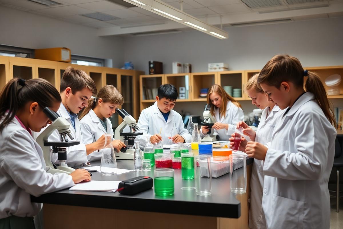 Science Laboratories